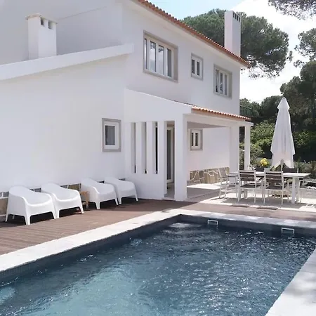 Villa Banzao Pineforest Family &friends Pool Garden Colares