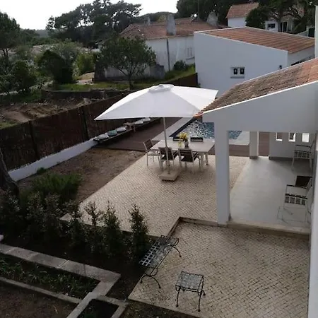 Villa Banzao Pineforest Family &friends Pool Garden Colares