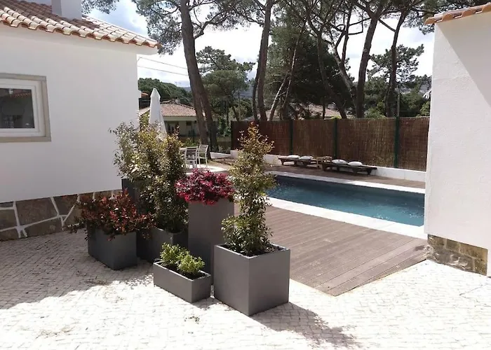 Banzao Pineforest Family &friends Pool Garden Villa Colares