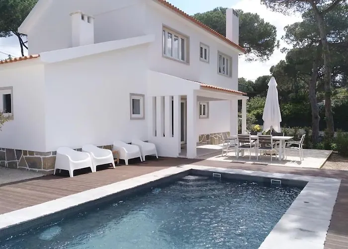 Villa Banzao Pineforest Family &friends Pool Garden Colares