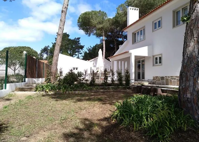 Villa Banzao Pineforest Family &friends Pool Garden Colares